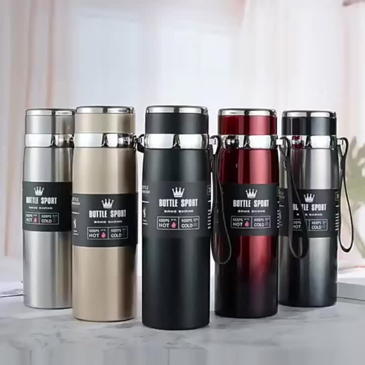 Stainless Steel Hot & Cold Water Bottle