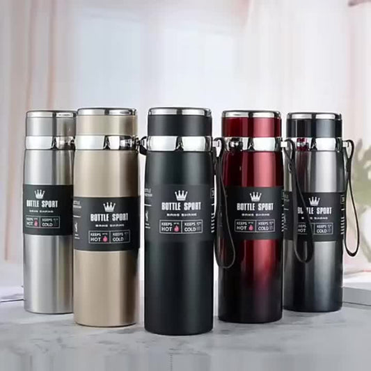 Stainless Steel Hot & Cold Water Bottle