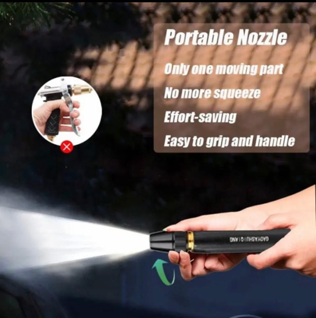 Portable High-Pressure Water Spray Machine