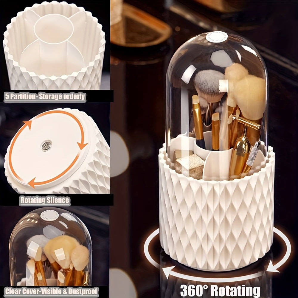 Luxury Makeup Brush & Cosmetic Organizer