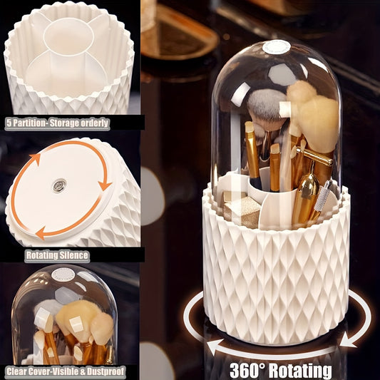 Luxury Makeup Brush & Cosmetic Organizer