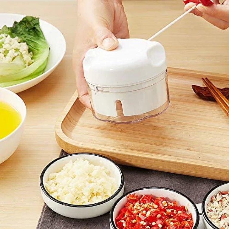Mini Food Chopper & Blender