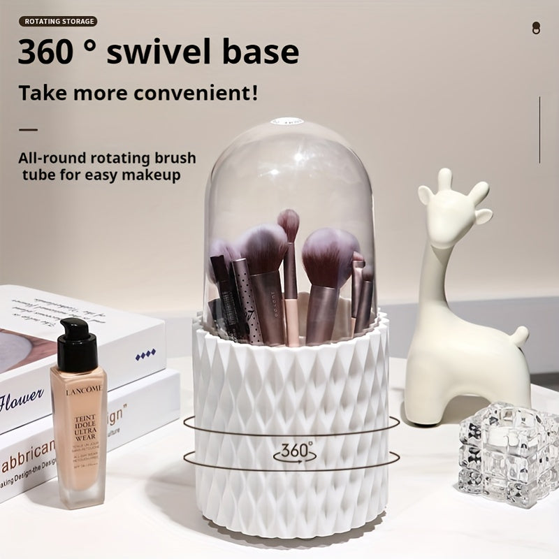 Luxury Makeup Brush & Cosmetic Organizer