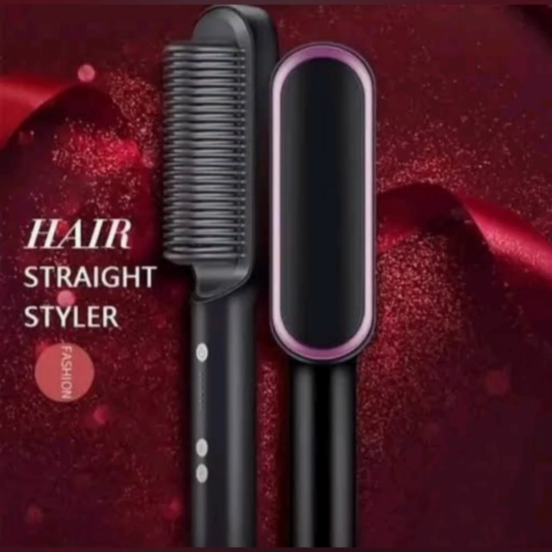 Electric Hair Straightener Curler