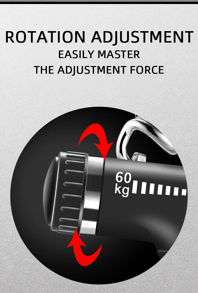 Adjustable Hand Grip Strengthener