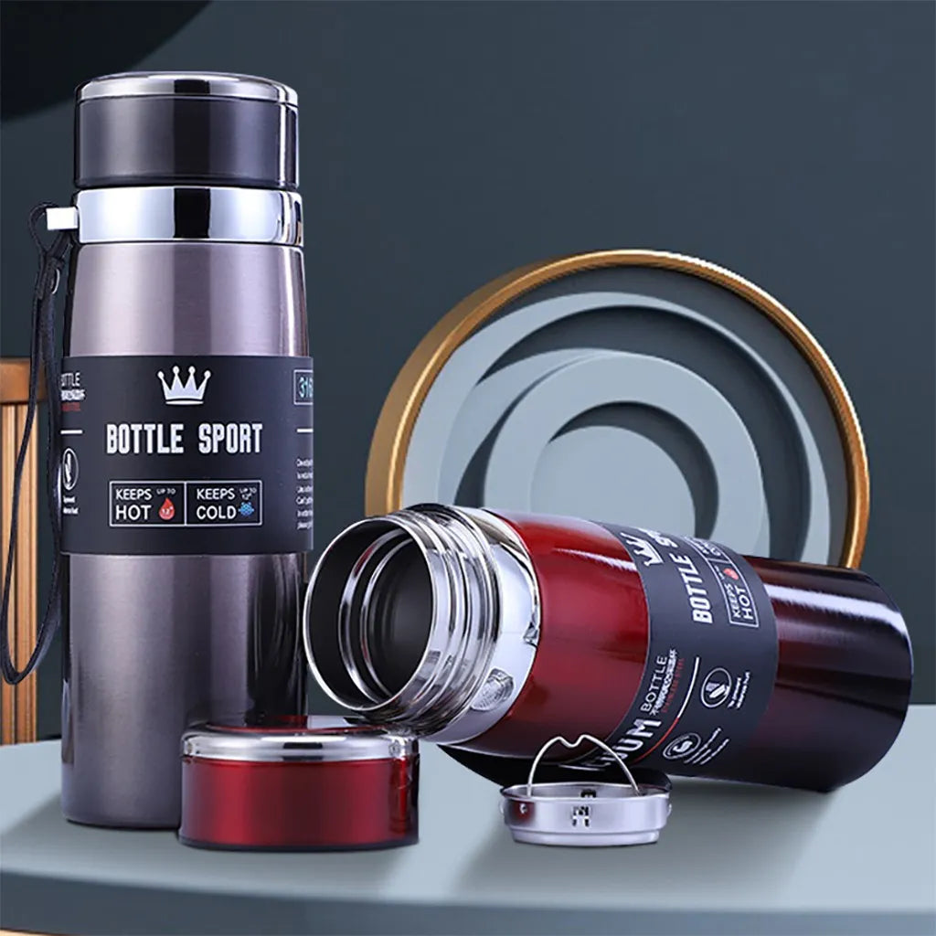 Stainless Steel Hot & Cold Water Bottle
