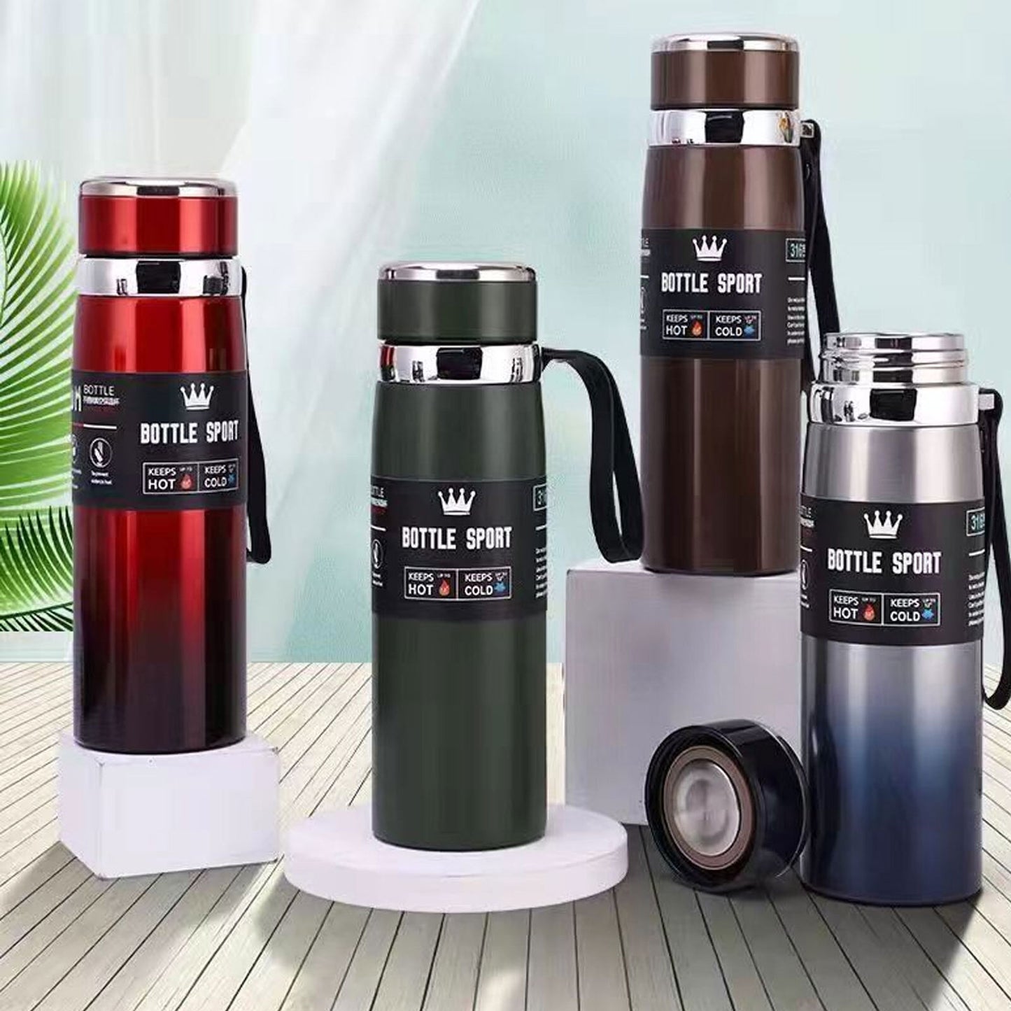 Stainless Steel Hot & Cold Water Bottle