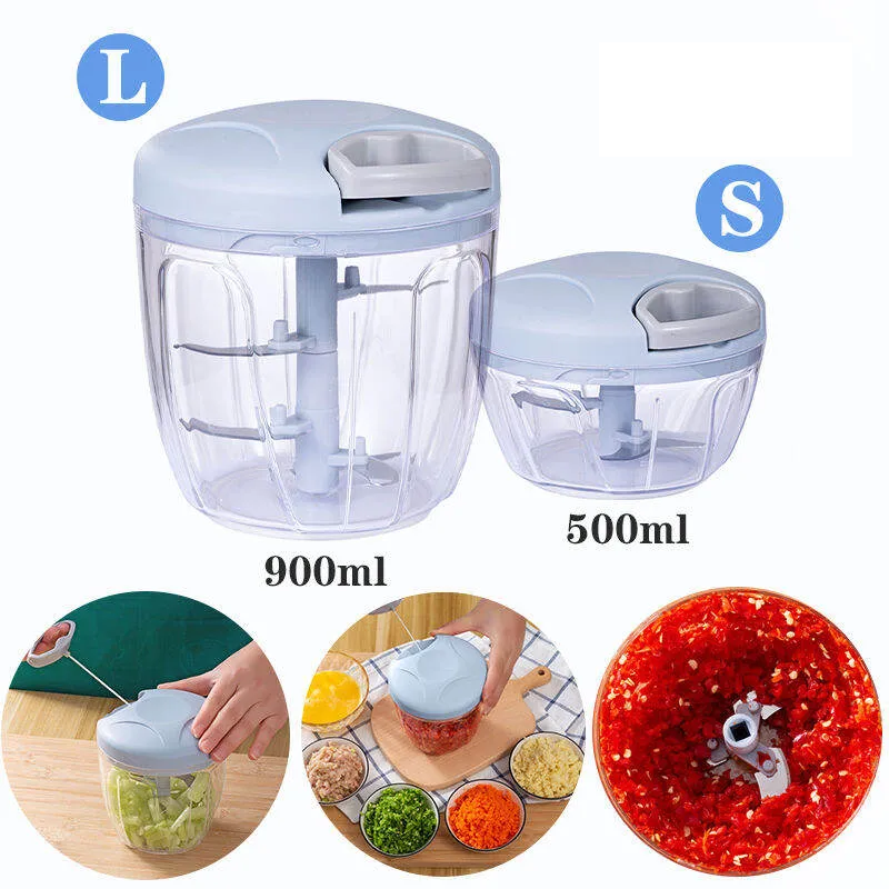 Mini Food Chopper & Blender