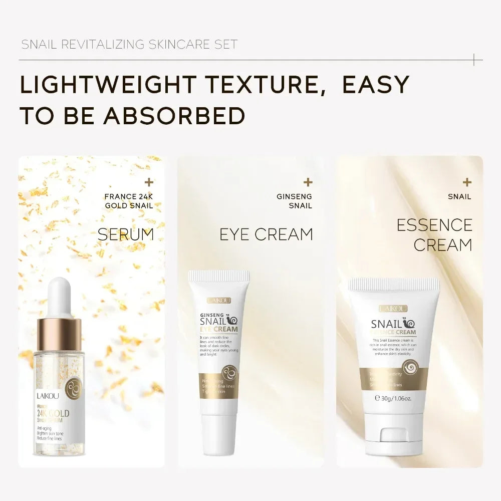 LAIKOU Vitamin C Facial Set