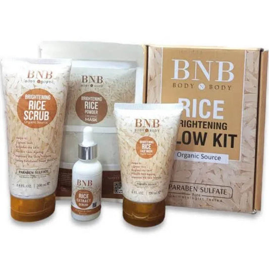 BNB Brightening Glow Skincare Kit
