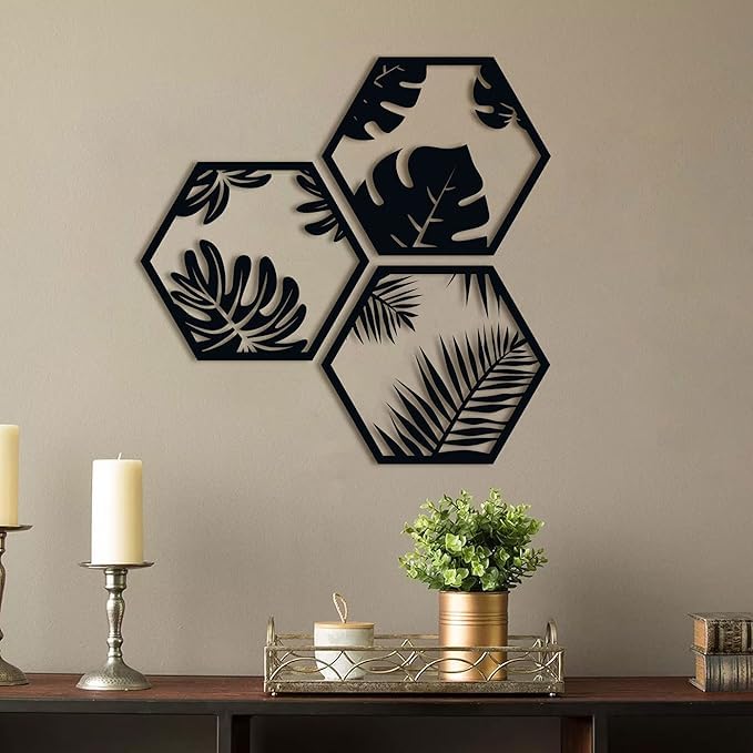 Floral Wooden Wall Art