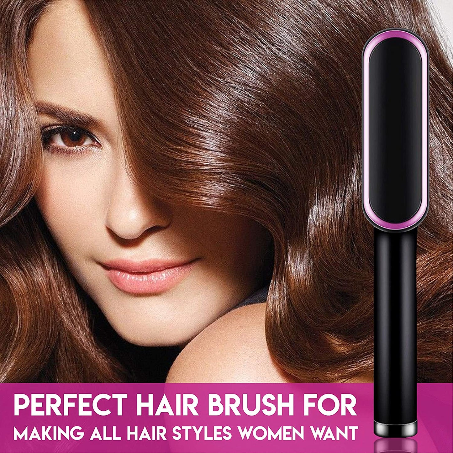 Electric Hair Straightener Curler