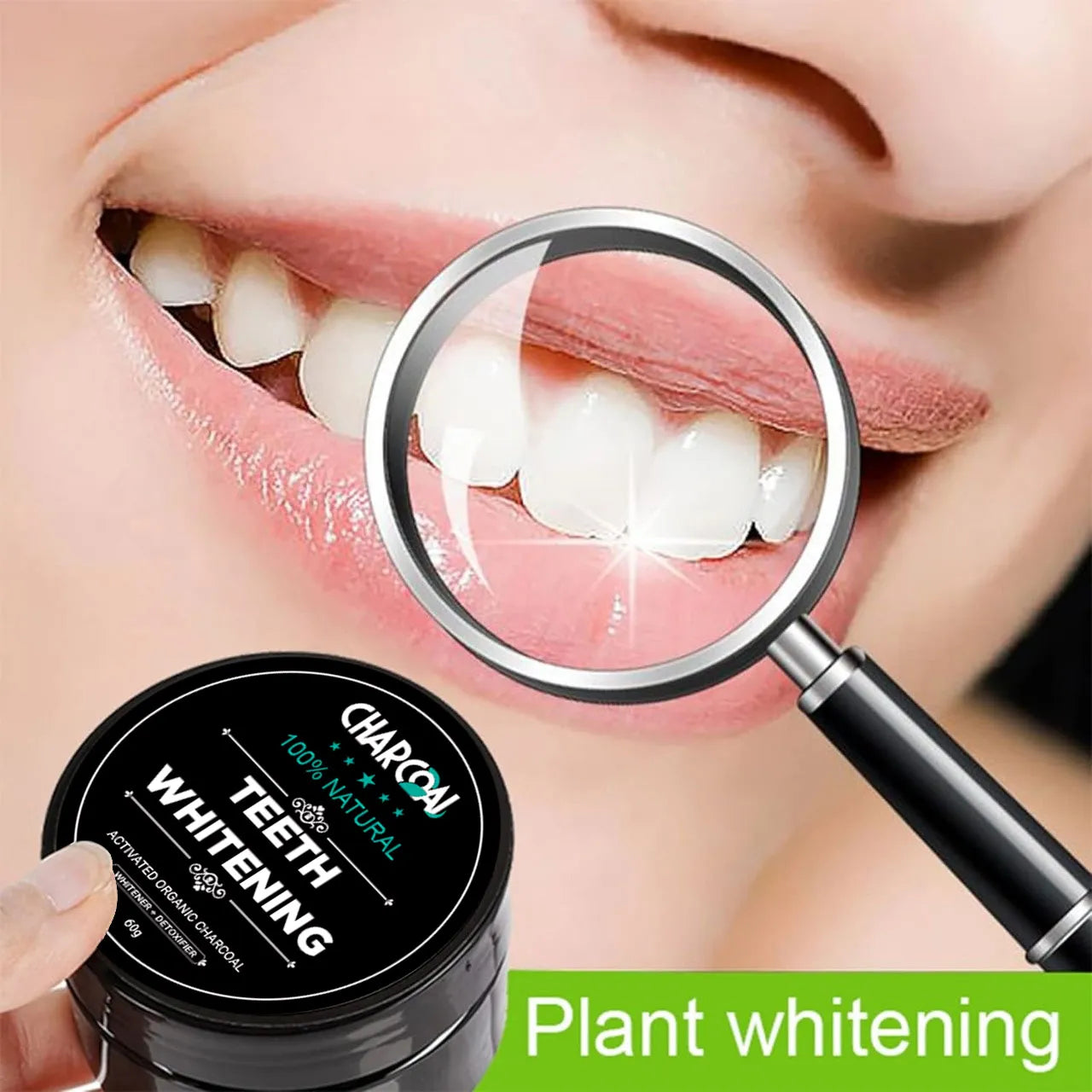 Teeth Whitening & Skin Detox