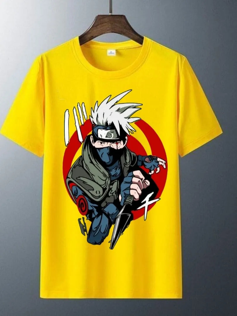 Kakashi Hatake Anime Tee  for Men & Boys