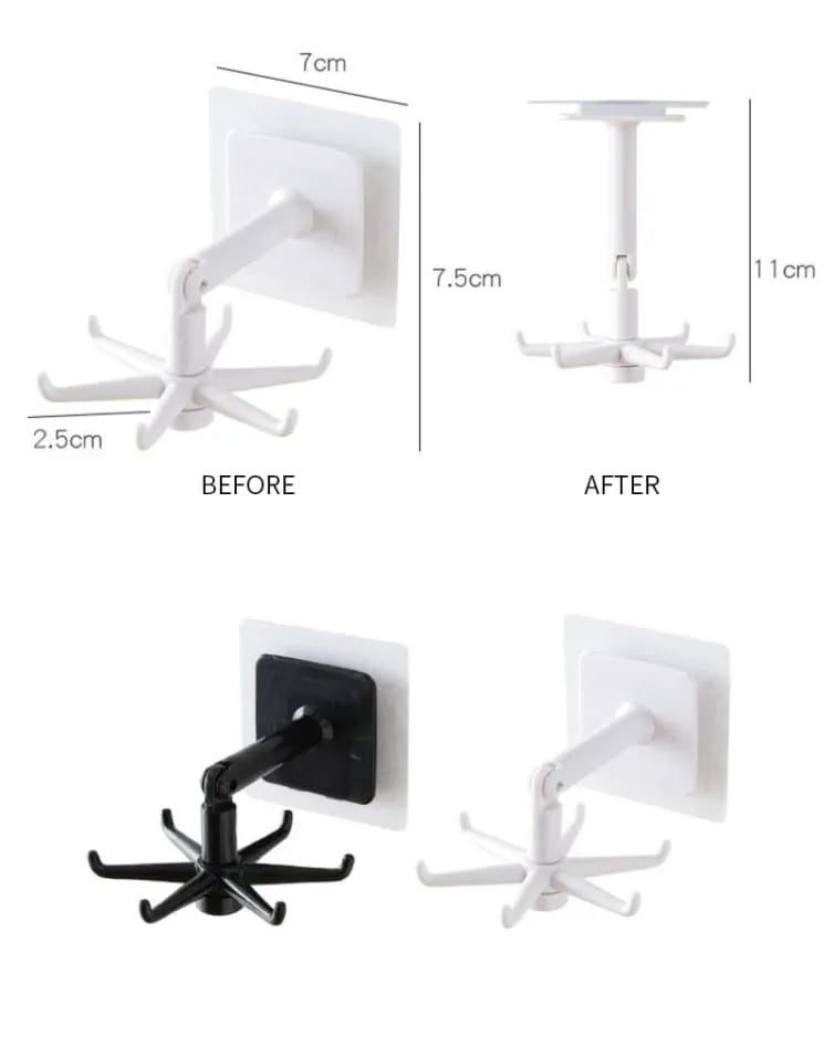 360° Rotating Kitchen Hook