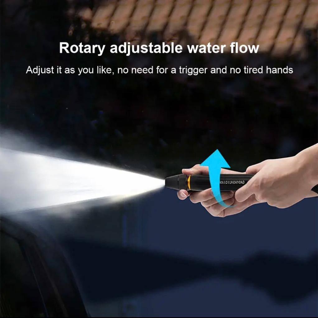 Portable High-Pressure Water Spray Machine