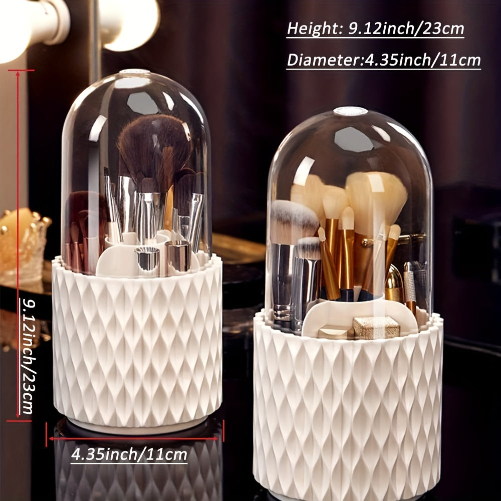 Luxury Makeup Brush & Cosmetic Organizer