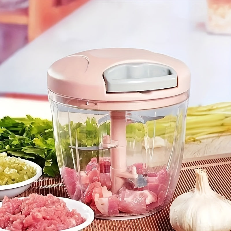 Mini Food Chopper & Blender