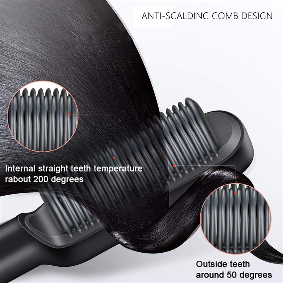 Electric Hair Straightener Curler