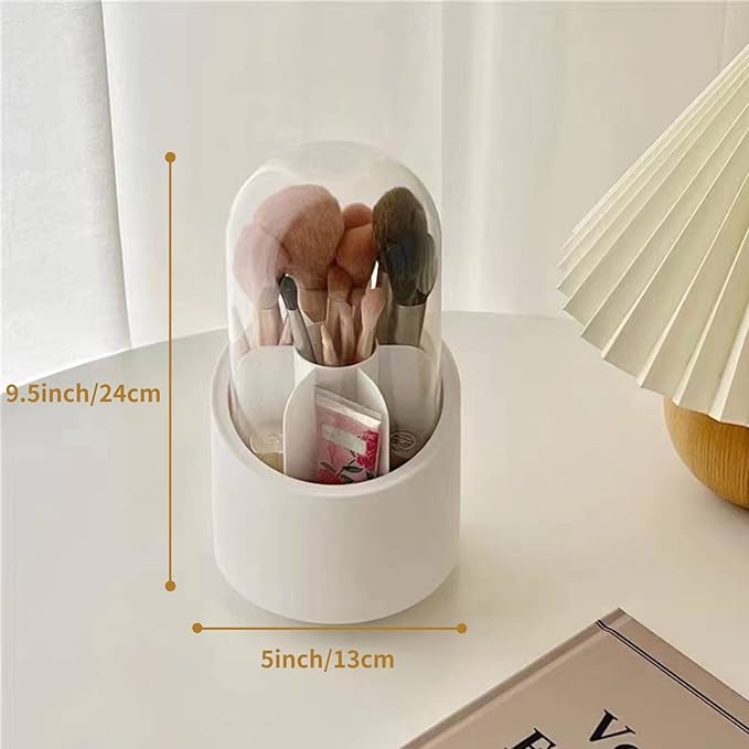 Luxury Makeup Brush & Cosmetic Organizer