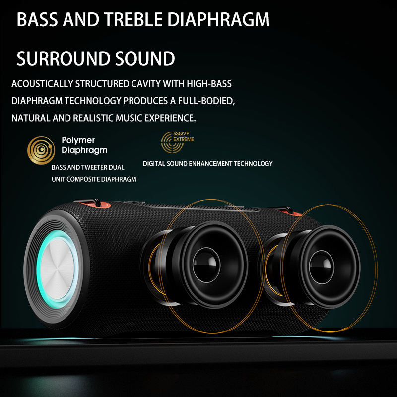 Portable Wireless Speaker 30W