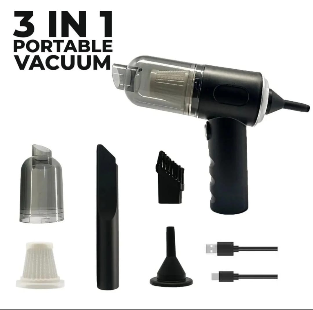Portable light weight Vacuum Cleaner