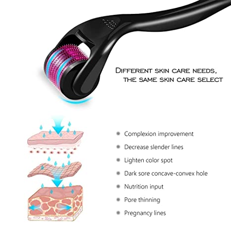 Derma Roller Microneedles 540