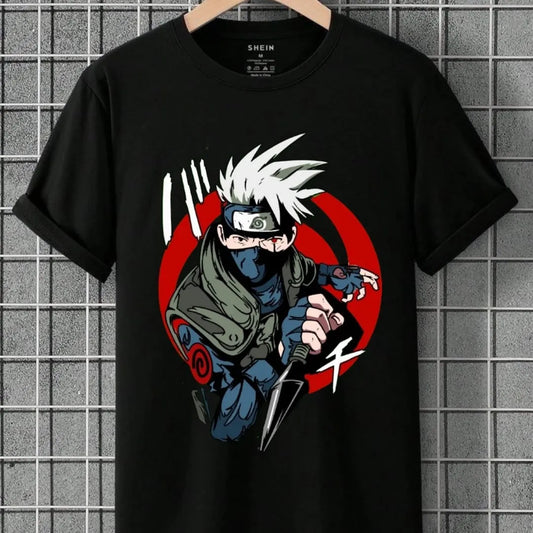 Kakashi Hatake Anime Tee  for Men & Boys