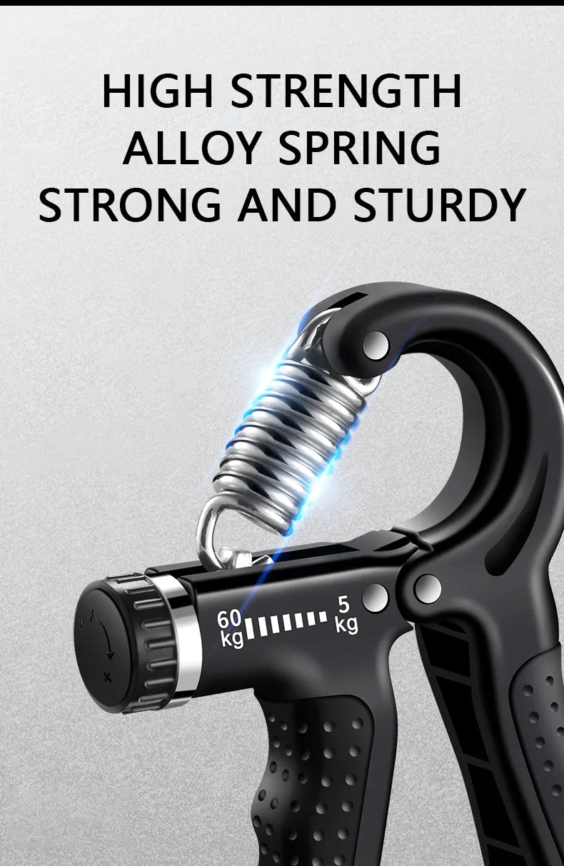 Adjustable Hand Grip Strengthener