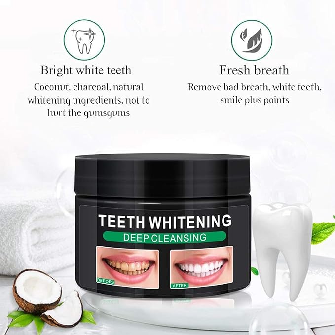 Teeth Whitening & Skin Detox