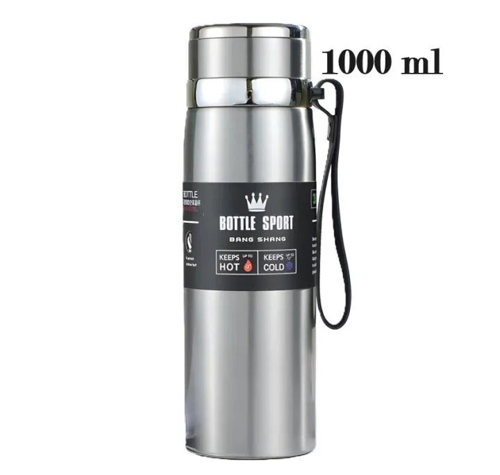 Stainless Steel Hot & Cold Water Bottle