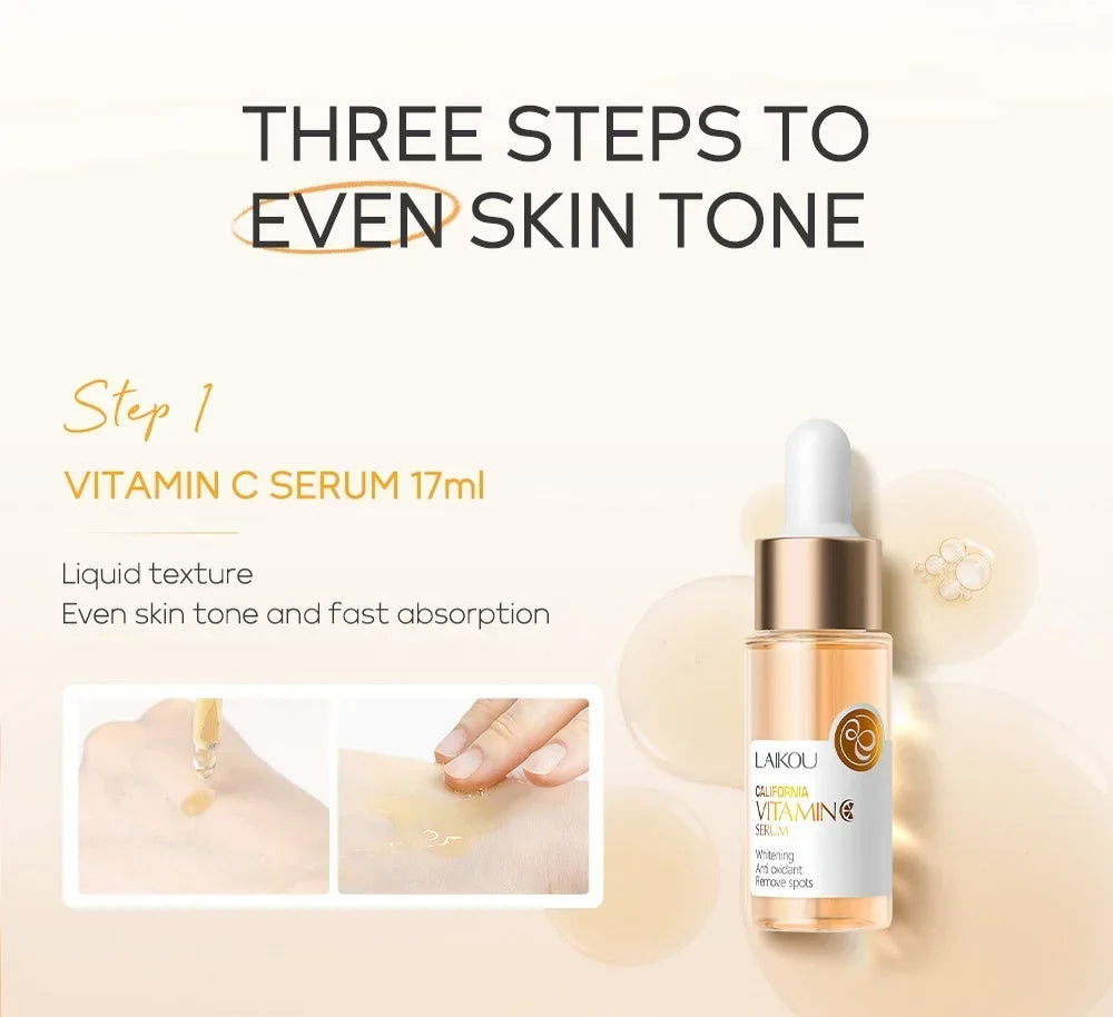 LAIKOU Vitamin C Facial Set
