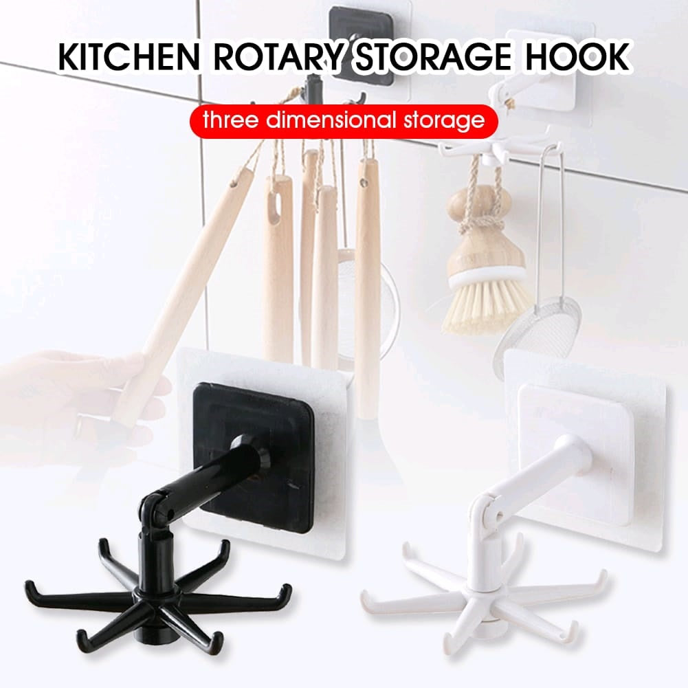 360° Rotating Kitchen Hook