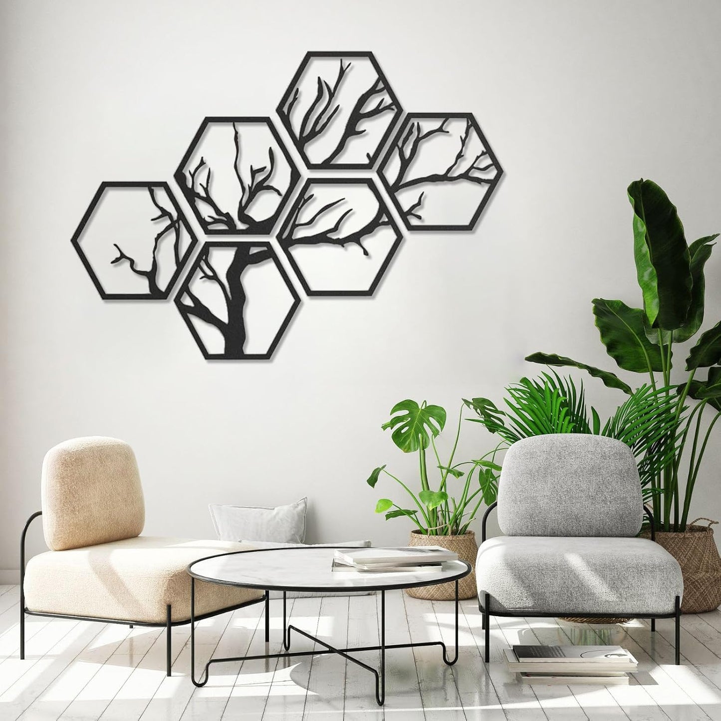 Floral Wooden Wall Art