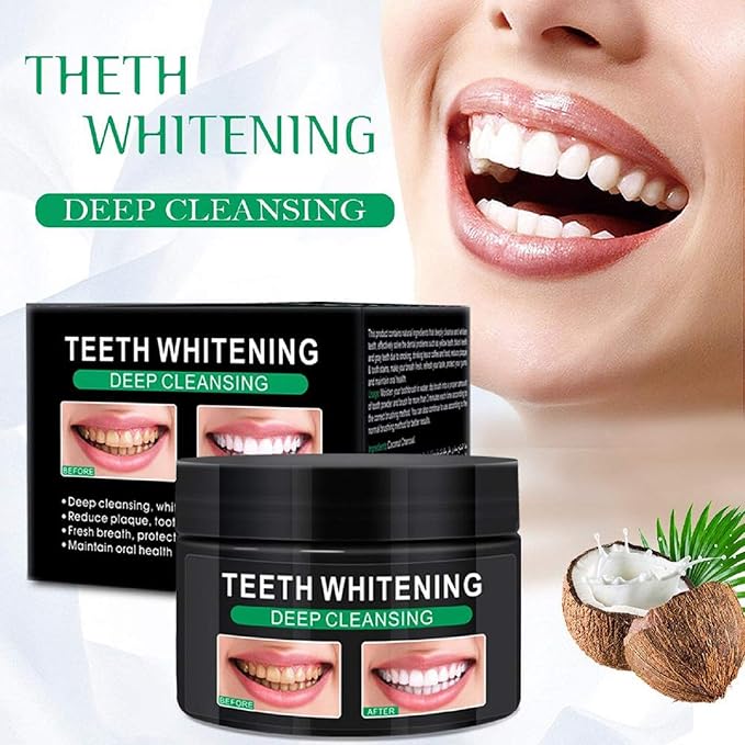 Teeth Whitening & Skin Detox