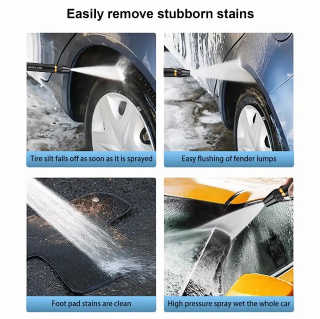 Portable High-Pressure Water Spray Machine