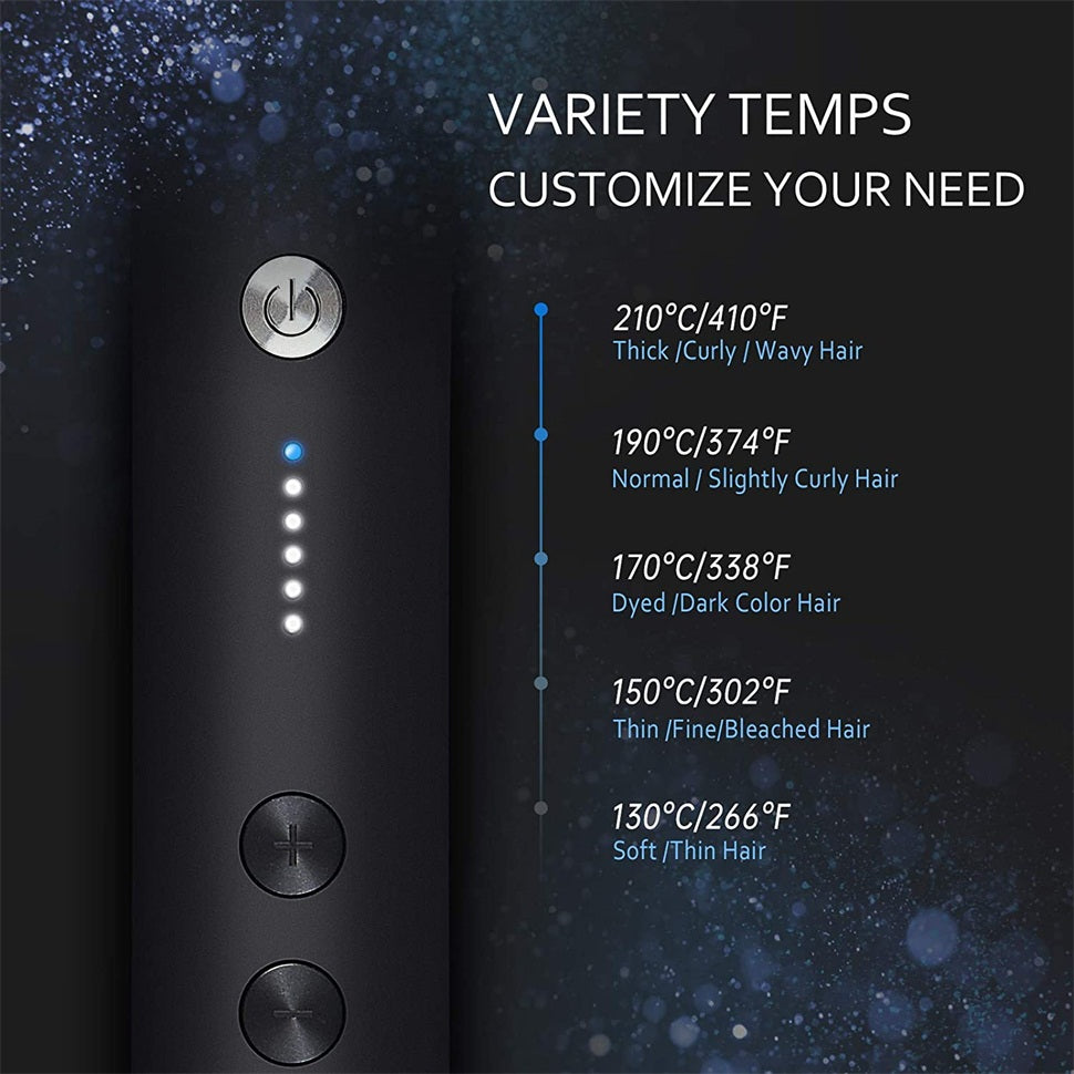 Electric Hair Straightener Curler