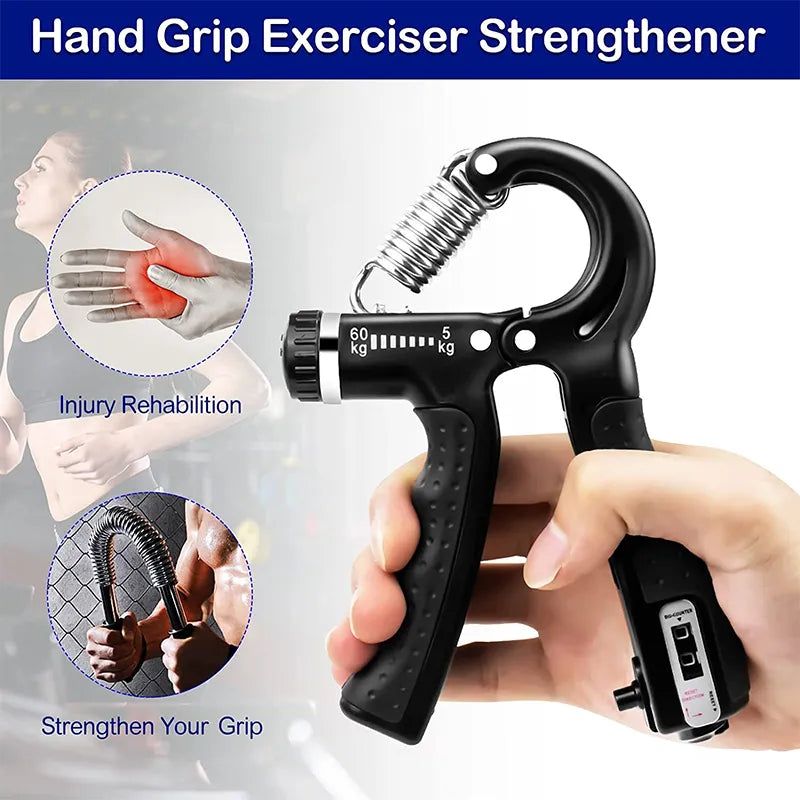 Adjustable Hand Grip Strengthener