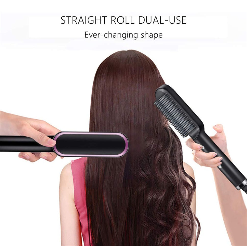 Electric Hair Straightener Curler