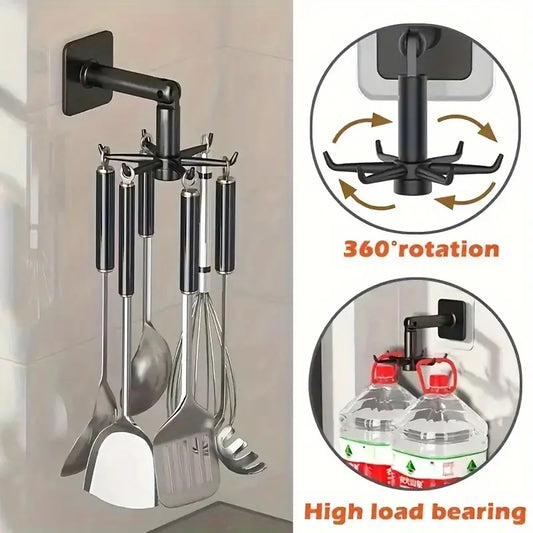 360° Rotating Kitchen Hook