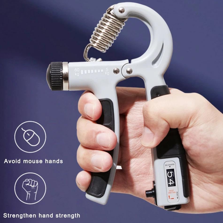 Adjustable Hand Grip Strengthener