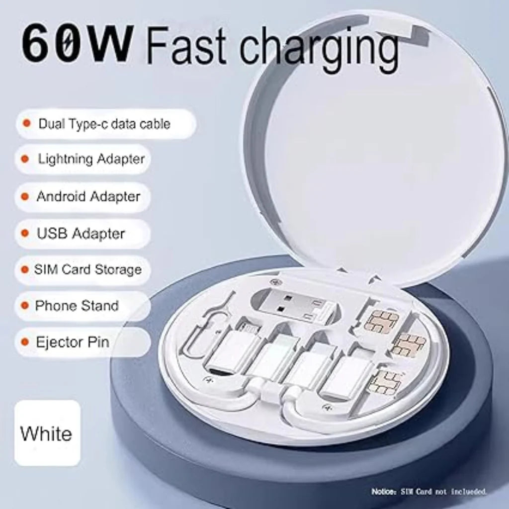 Fast Charge Mobile Charging Cable Set
