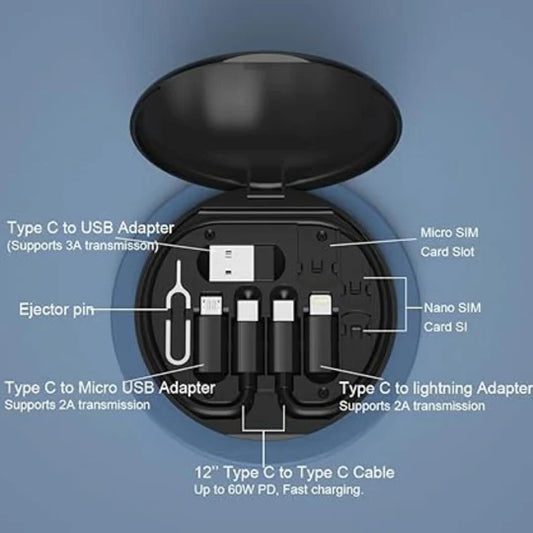 Fast Charge Mobile Charging Cable Set