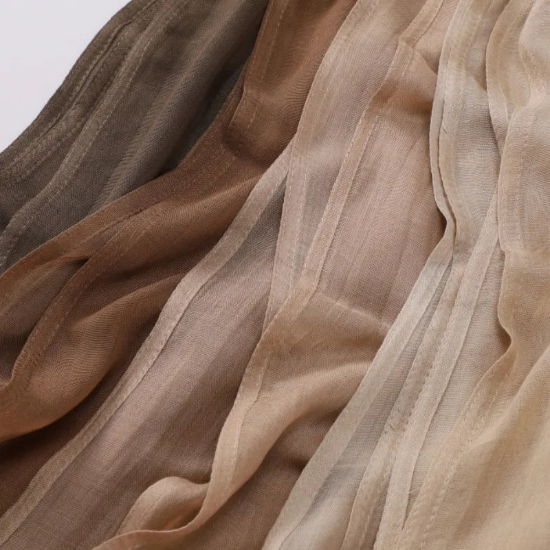 Women’s Plain Cotton Rayon Hijab Scarf
