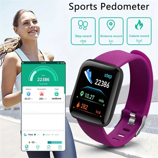 Smartwatch for Men & Women Android & iOS