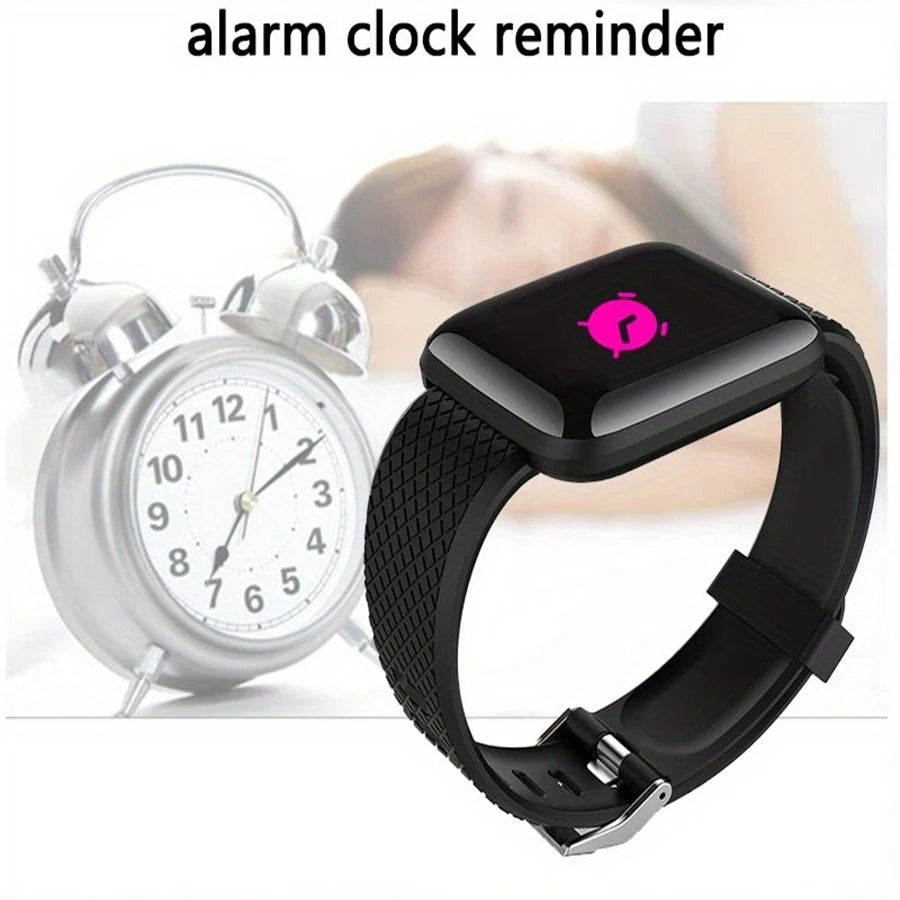 Smartwatch for Men & Women Android & iOS