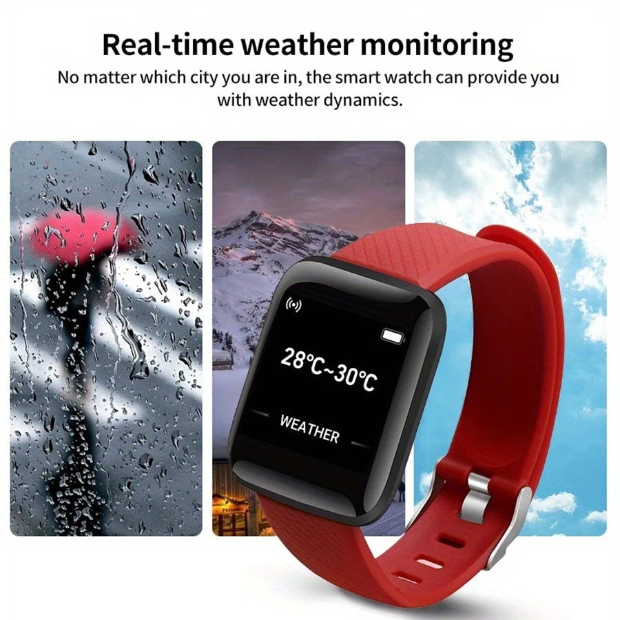 Smartwatch for Men & Women Android & iOS