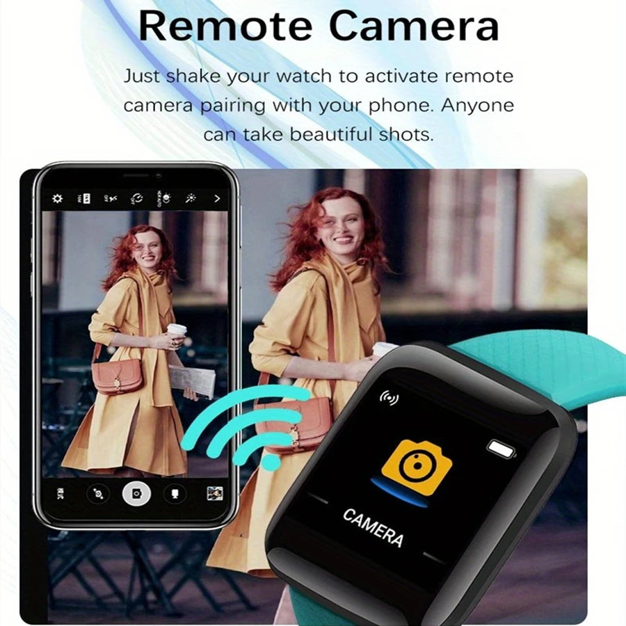 Smartwatch for Men & Women Android & iOS