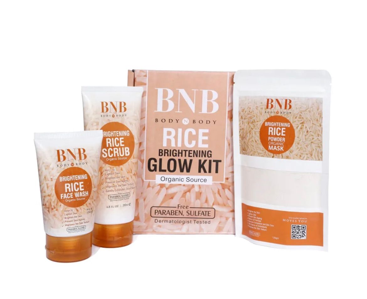 BNB Brightening Glow Skincare Kit