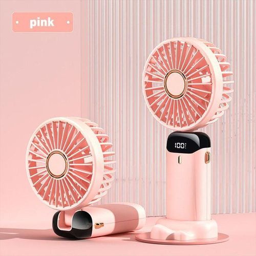 Summer Mini Fan – USB Rechargeable